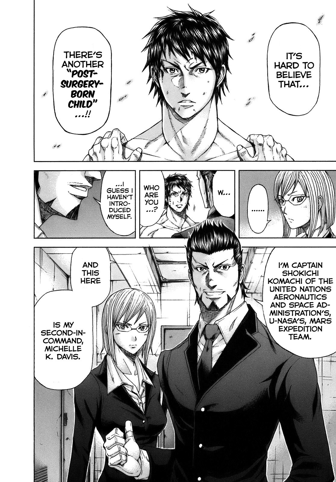 Terra Formars, Chapter 1 image 49